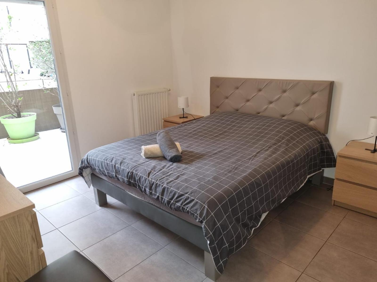 Grand Appartement Avec Garage Et Terrasse Castelnau-le-Lez Exterior foto